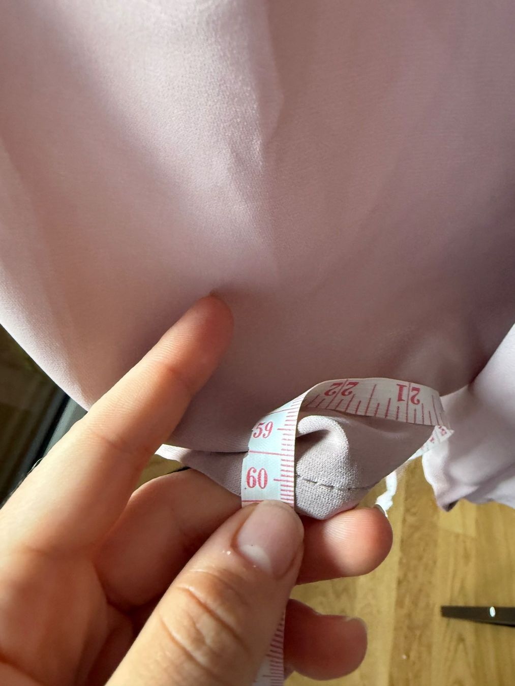 Blusen: bluse, Grösse 48, Farbe Altrosa – Defekt aus Riehen von edu_92w7 6