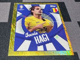 Topps Uefa Euro EM 2024 GOLD ROM PTW Janis Hagi