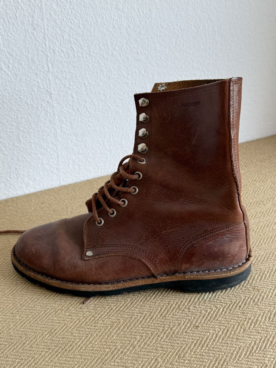 Scarpe da donna: ROSBRAV Boots Leder Grösse 39 Stiefeletten – Usato da Konolfingen venduto da petzipetz 1