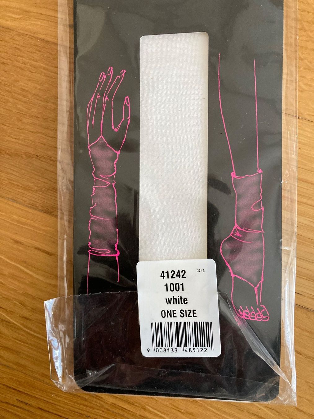 Calze: Wolford Flash Stulpen weiss Neu Gr. One Size – Nuovo e nell'imballaggio originale da rheineck venduto da norwegianwood52 1