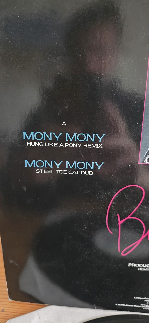 Dischi in vinile: Billy Idol - Mony Mony Live, Maxi 45 1987 Vg,Vg – Usato da Yvonand venduto da RF-VINYL 6