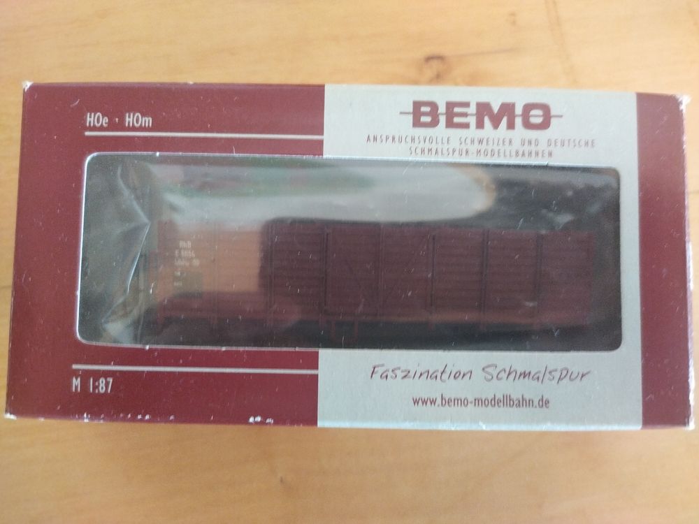 Bemo Modelleisenbahnen: Bemo RhB E 6654 – Gebraucht aus Ersigen von siux23