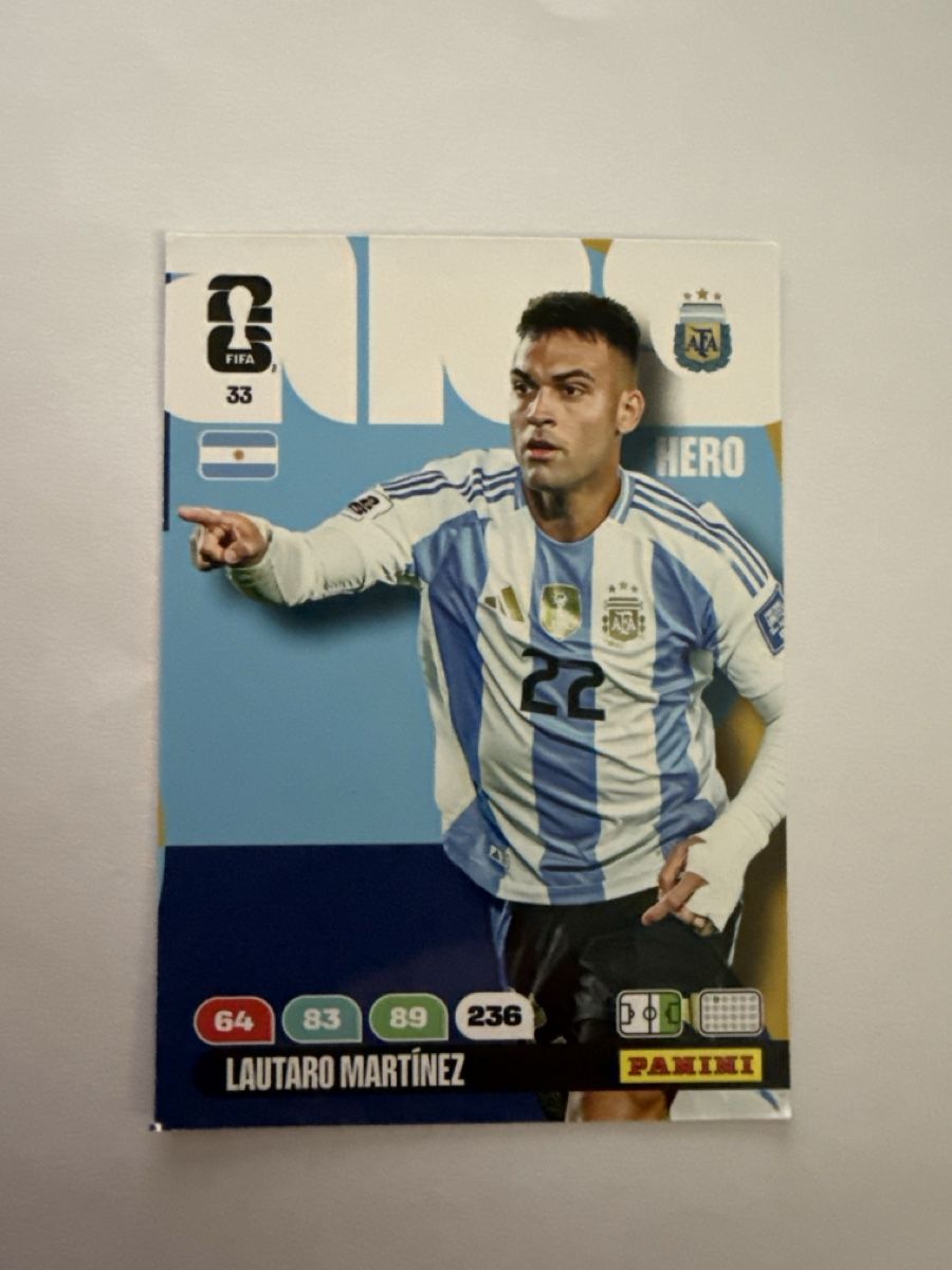 Panini Carte collezionabili: Panini Adrenalyn XL - 33 – Nuovo (secondo la descrizione) da La Neuveville venduto da Ibo2300
