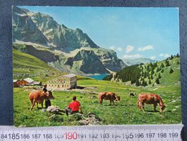 BANNALP BERGHAUS URNERSTAFFEL BISSIG-MÄDER AK ONW