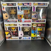 Funko Pop! Marvel 6Stk Sammlung