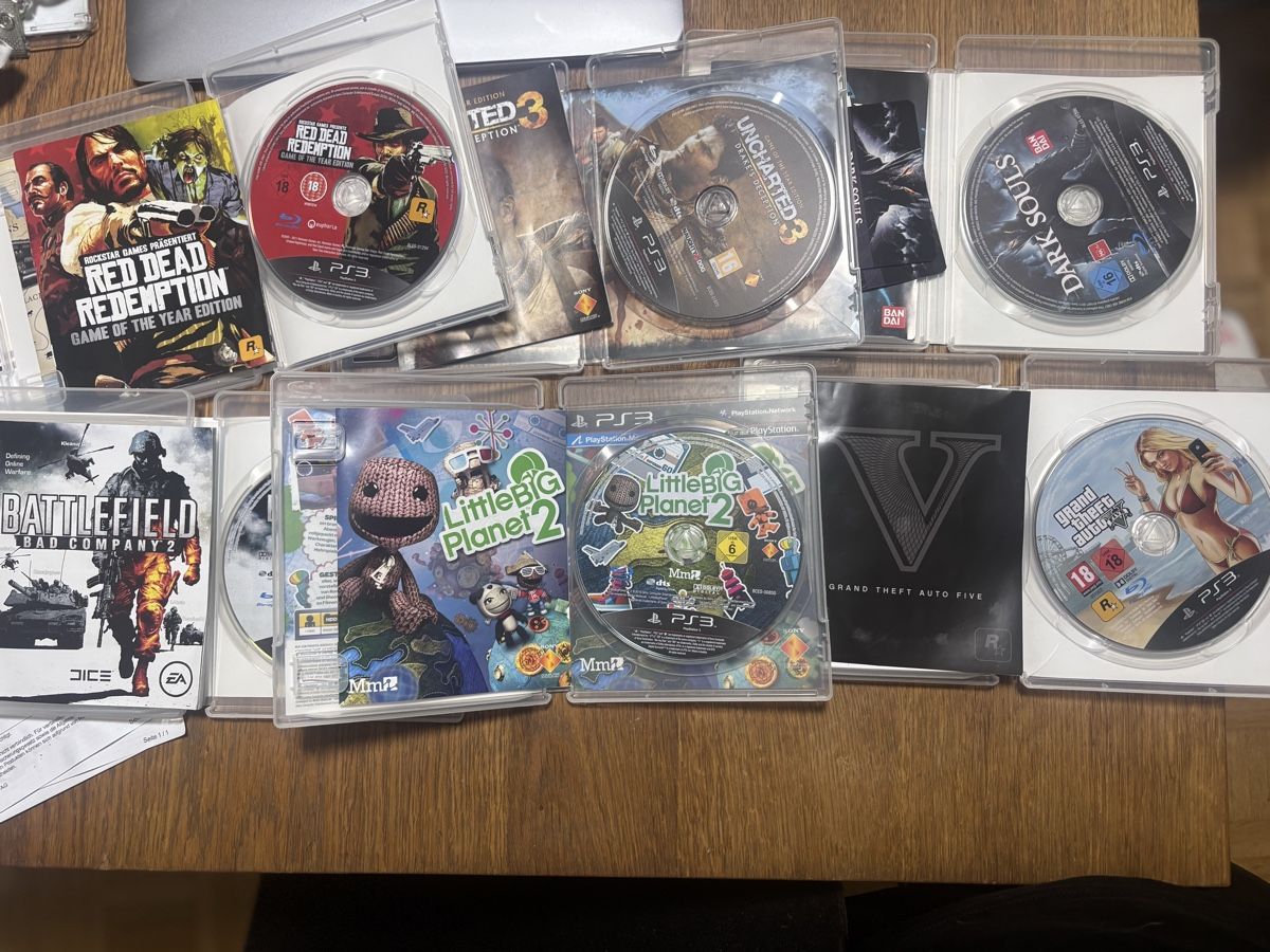 Giochi: PS3 Games 6 Stück Voll Set  – Usato da Allschwil venduto da yel_n68q