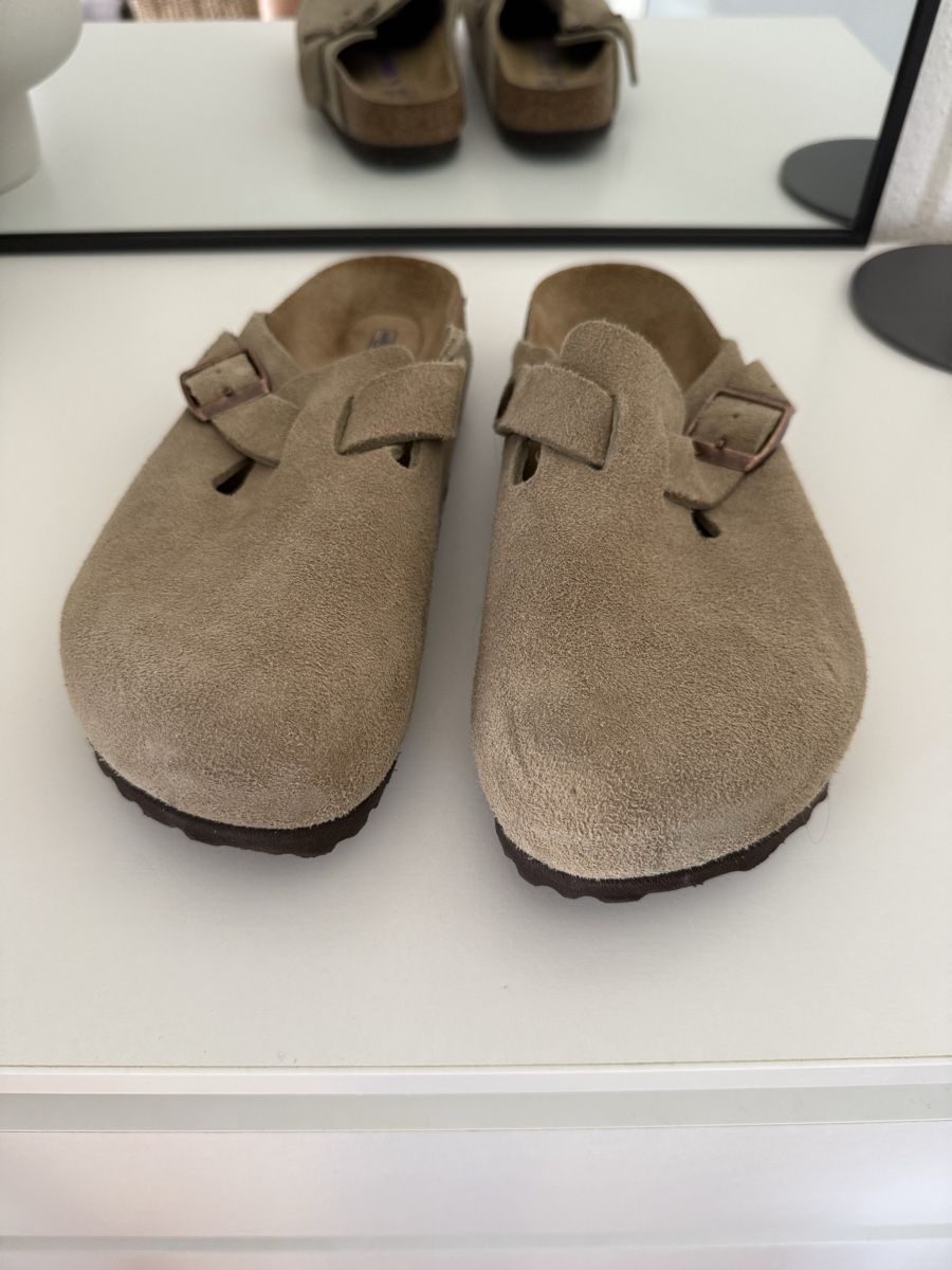Birkenstock Scarpe da donna: Birkenstock Boston  – Nuovo (secondo la descrizione) da Luzern venduto da Aistee