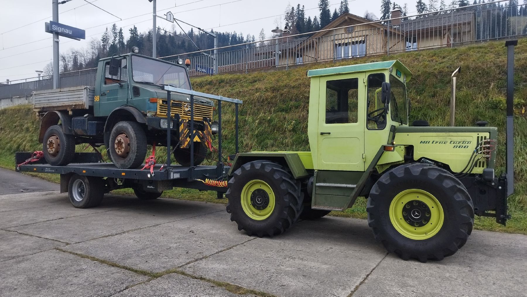 Unimog Autocarri: Unimog U1500 – Difettoso da Langnau i. E. venduto da fgworks