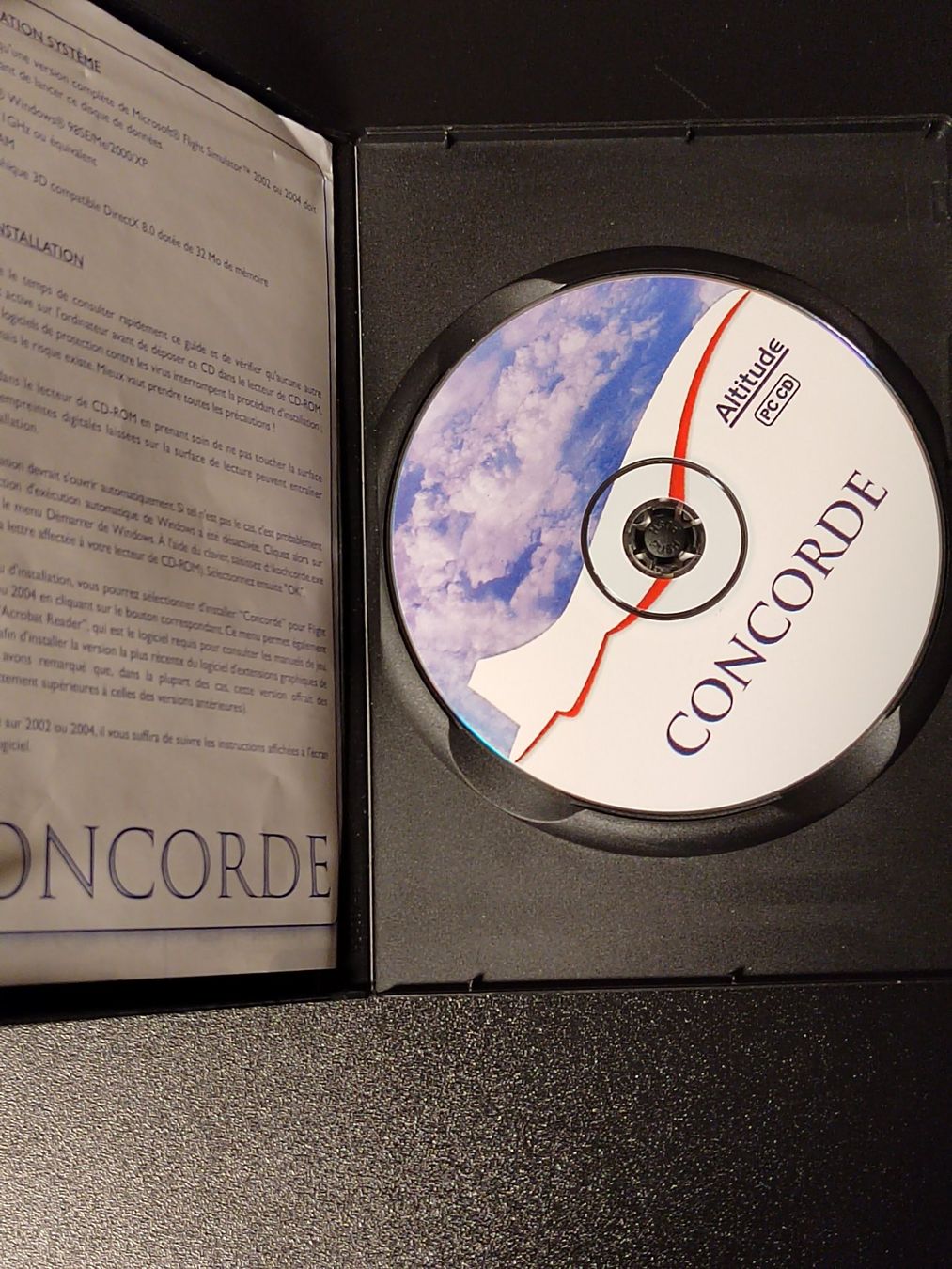 Microsoft Spiele: Concorde Extension Microsoft Flight Simulator 2002-2004 – Gebraucht aus Fribourg von noo_75x7 2