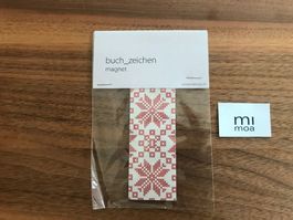 Magnet_Lesezeichen / Buchzeichen mimoa