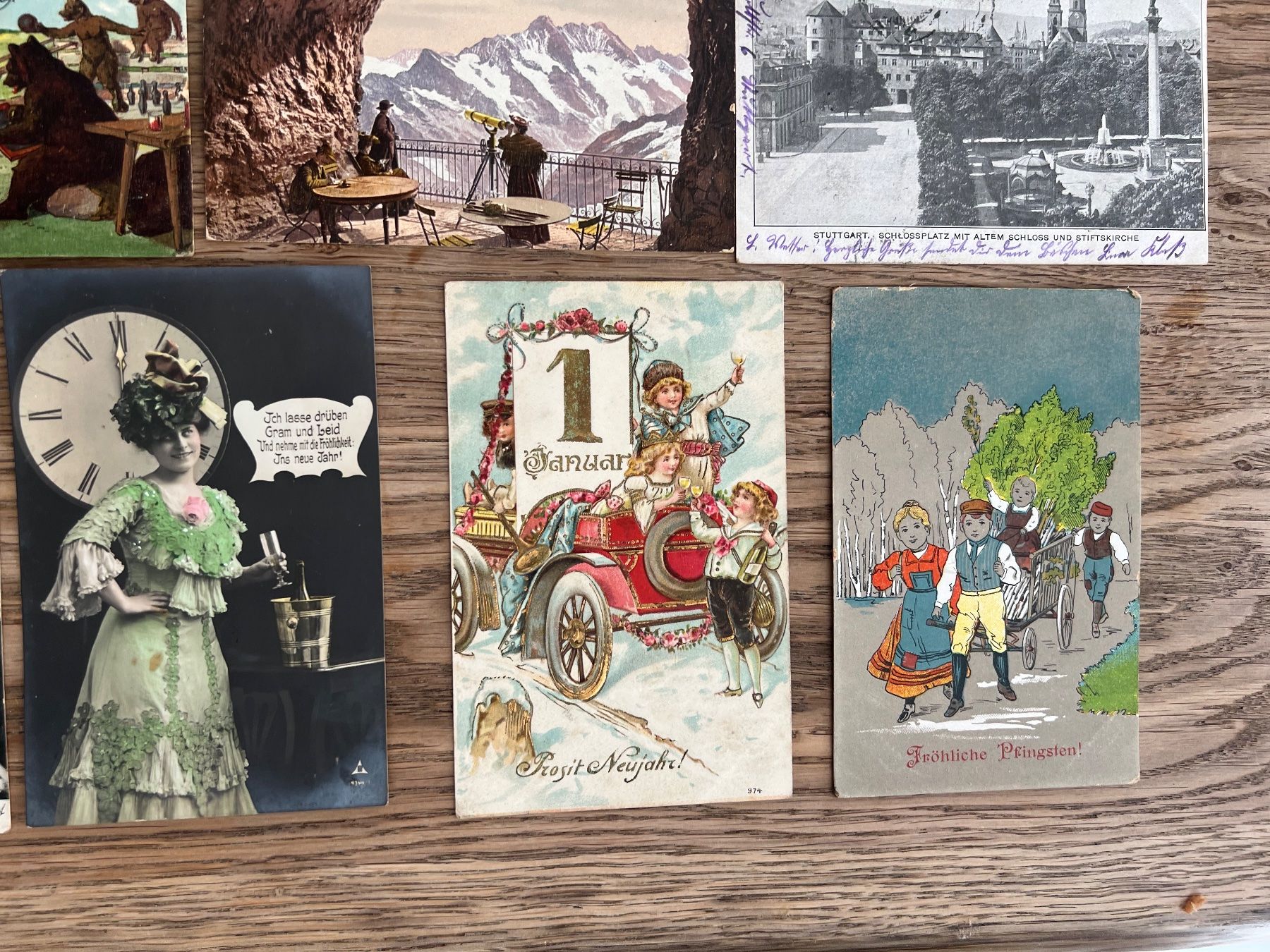 Cartoline postali: Sammlung antike Postkarten Schweiz – Usato da Hermetschwil-Staffeln venduto da militaria-schweiz 3