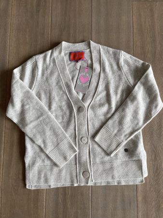 Neue Lieblingsstück Strickjacke mit Kaschmir, Gr. 38
