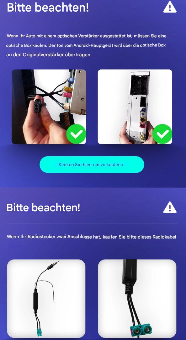 Multimediaplayer & Streamer: Skoda Octavia III (A7) 2013-2018 Multimedia Android System – Neu und originalverpackt aus Chur von shop.chur 6