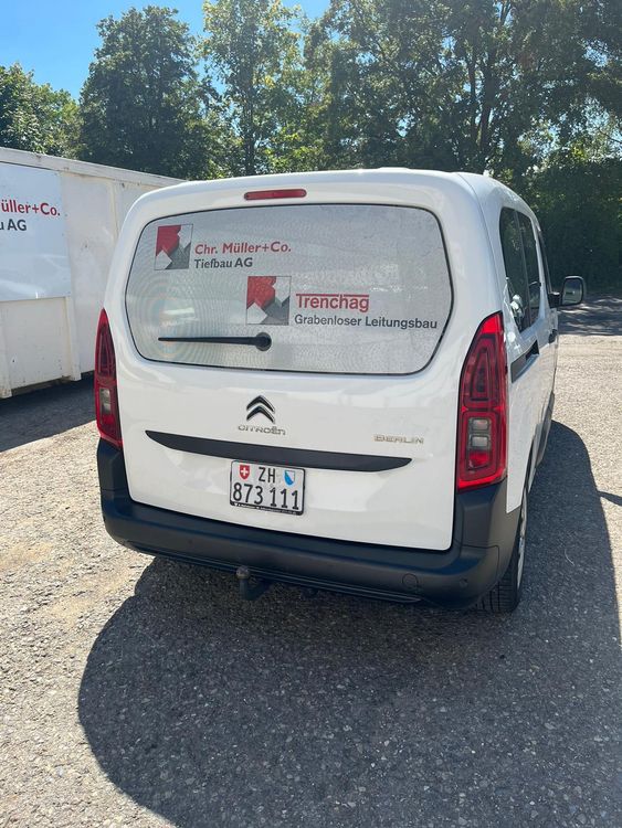 Citroen Berlingo Gebraucht Mit Anhangerkupplung