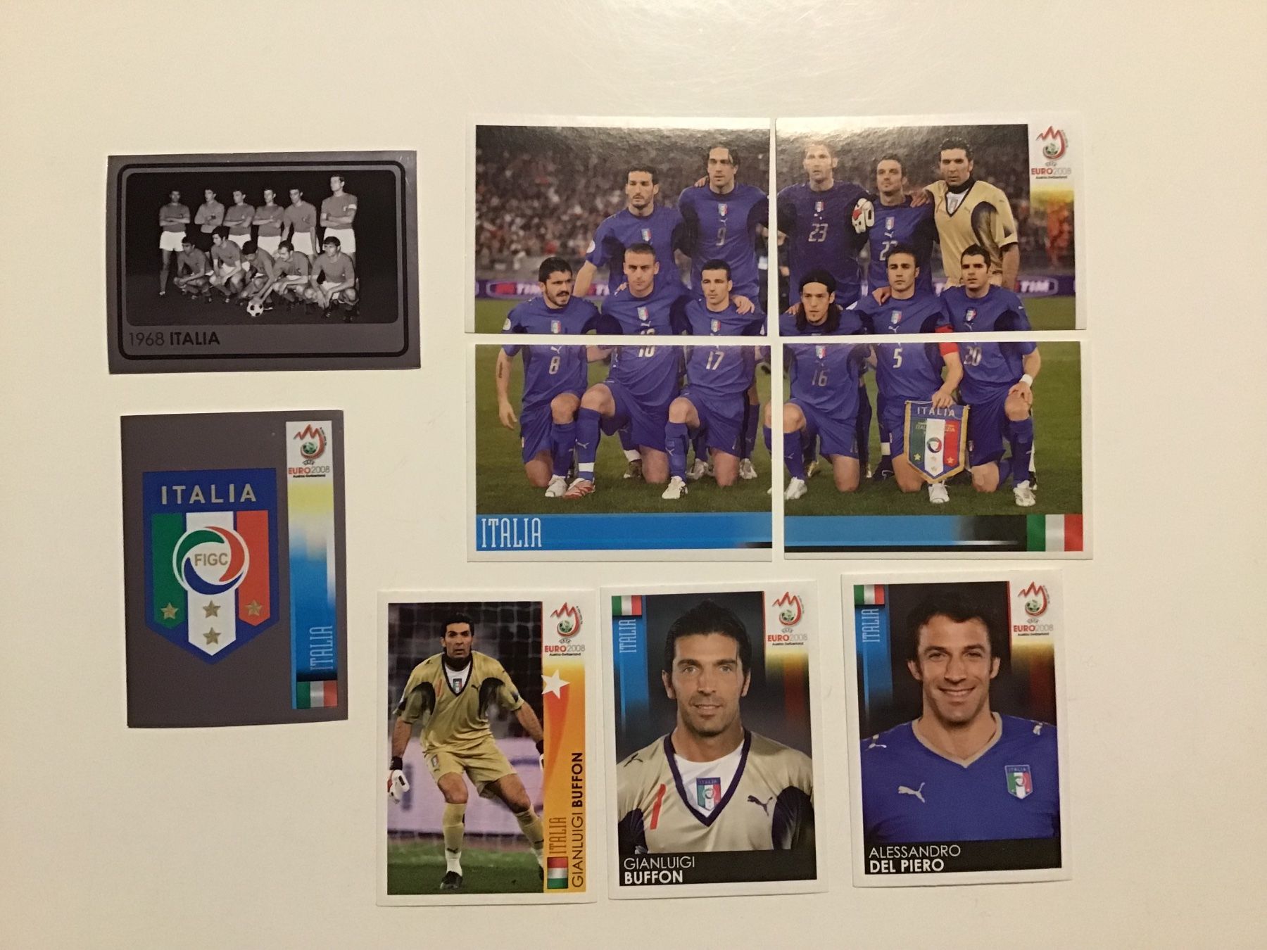 Panini Carte collezionabili: Panini EURO 2008 ITALIA – Usato da Le Landeron venduto da Gianns46