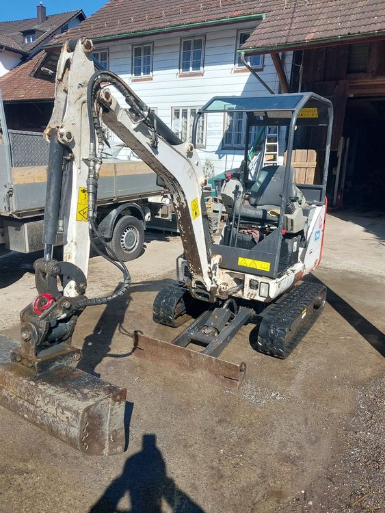 Bagger Bobcat E16 (Gebraucht) in Rifferswil für CHF 10790 – nur ...