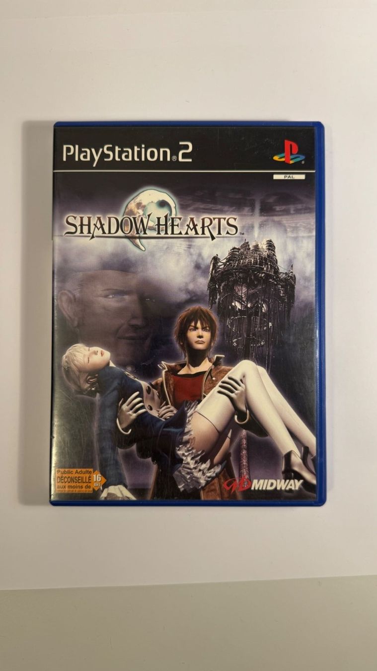 Giochi: Shadow Hearts - Playstation 2 – Usato da Fribourg venduto da SebDelCH