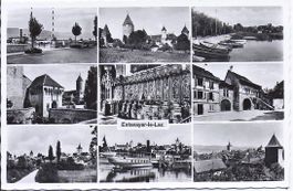 ESTAVAYER - LE - LAC, avec 9 vues