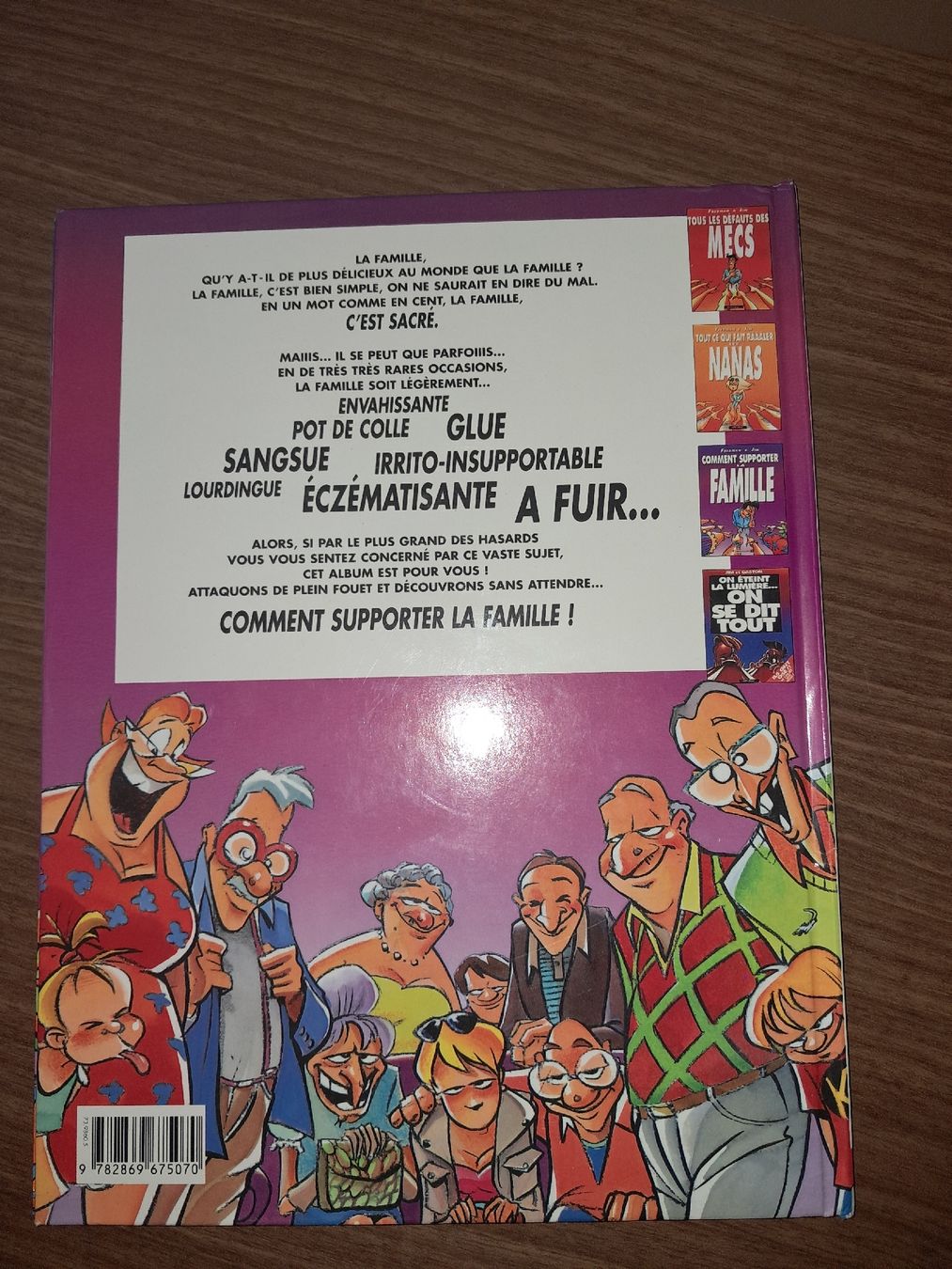 Fumetti: Bd Comment supporter la famille – Usato da Le locle venduto da juliensaran 3