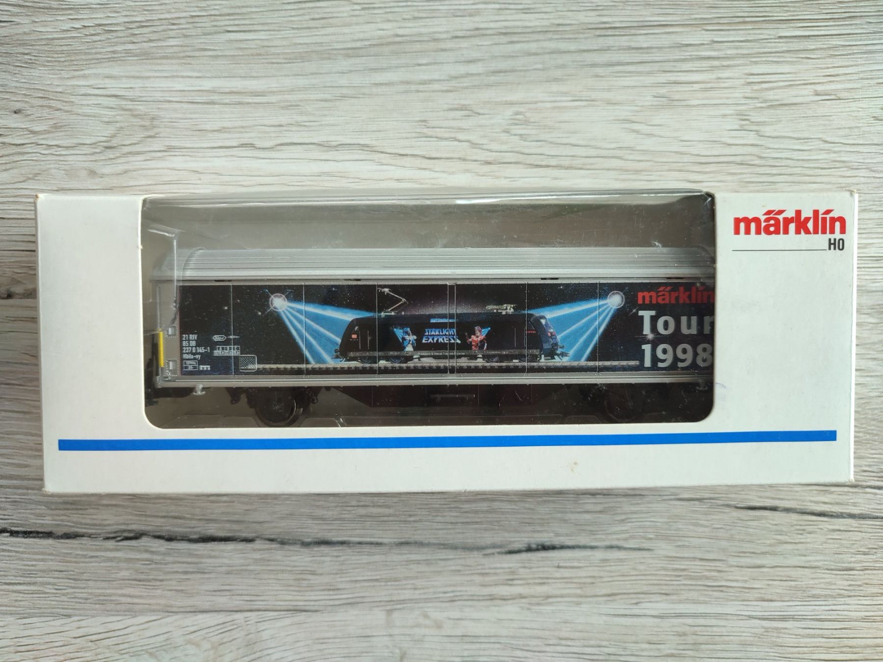 Märklin Modellini di ferrovie: Märklin H0 Starlight Express Tour 1998 – Nuovo (secondo la descrizione) da Röschenz venduto da elefant91 1