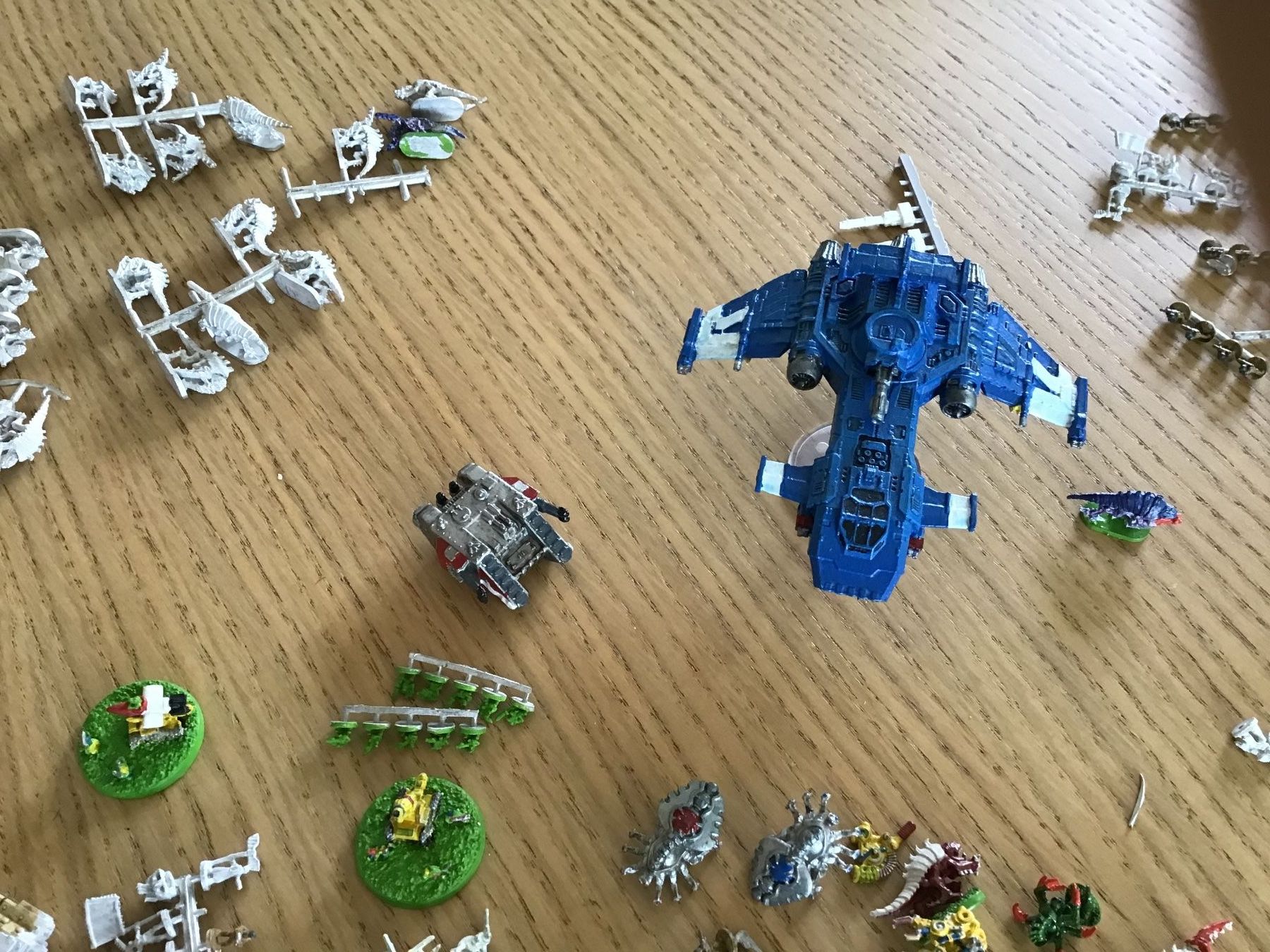 Spiele: Lot Epic 40k / 6-8mm - Vanguard Miniatures & Proxies – Gebraucht aus Marin-Epagnier von nic_clc6 6