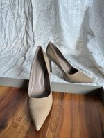 New leather heels 