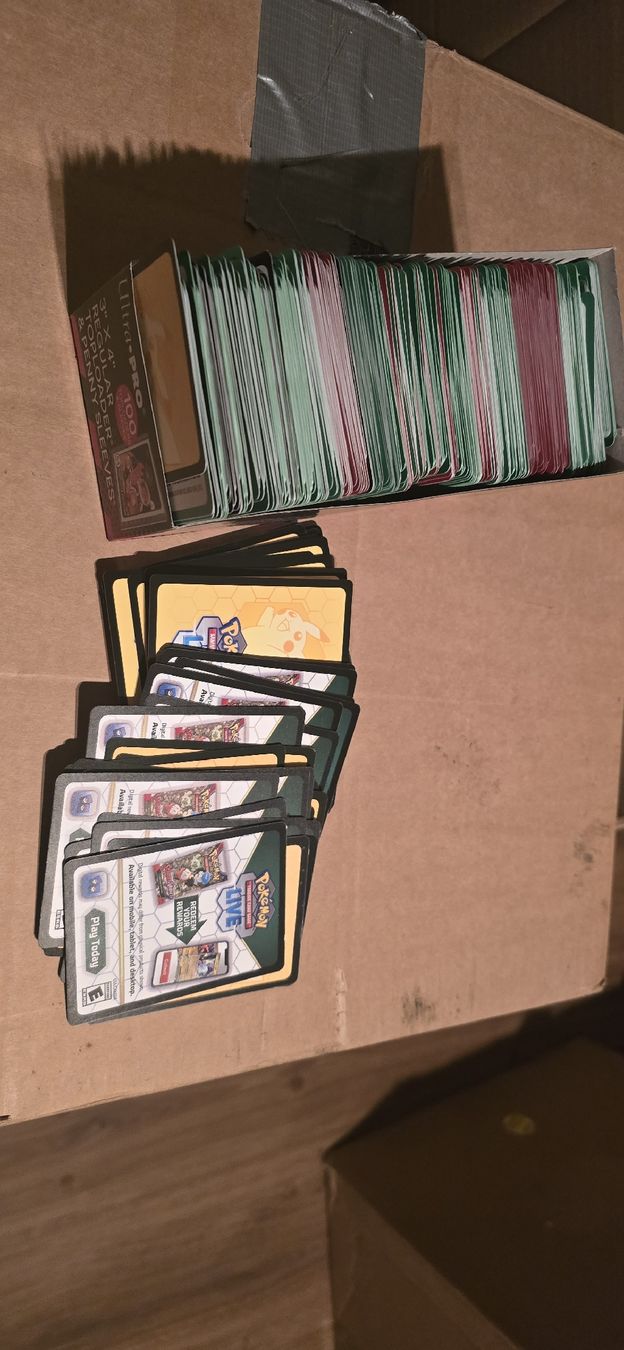 Pokémon Sammelbilder & Trading cards: Pokemon Codekarten Neu – Neu (gemäss Beschreibung) aus Lauperswil von iveco6