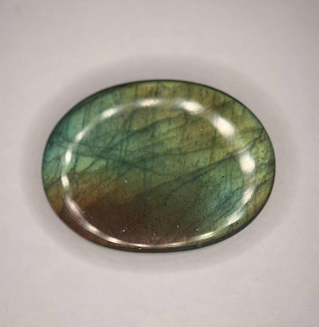 Edelsteine: Ab 1 Fr. - 39.62 ct unbehandelter Labradorit – Neu (gemäss Beschreibung) aus Mauren von LieGems 3