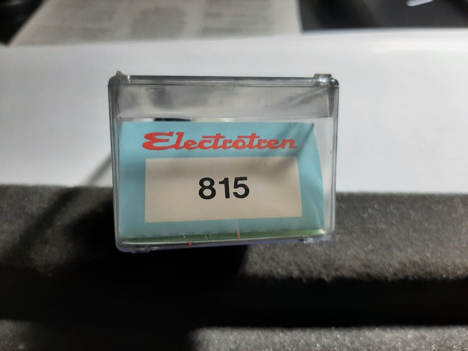 Modelleisenbahnen: ELECTROTREN 815 – Gebraucht aus Avully von RIVALIS 7