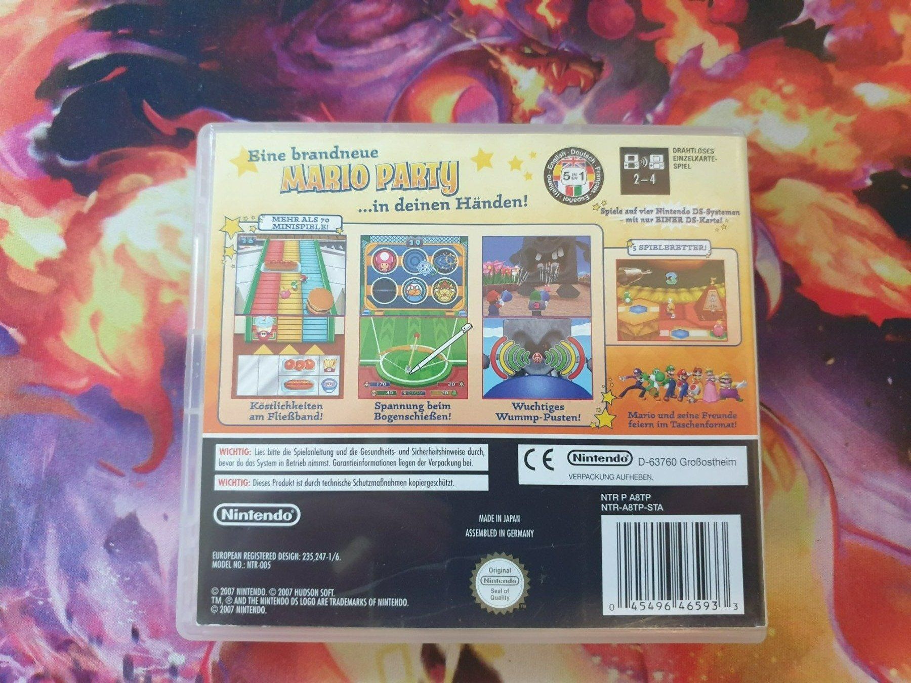 Nintendo Spiele: Mario Party DS Nintendo DS – Gebraucht aus Root von  1