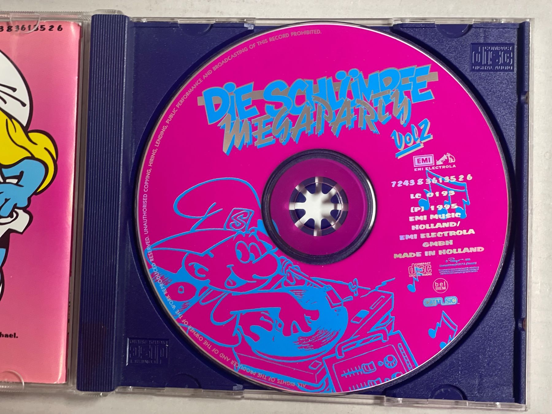 CDs: Die Schlümpfe - Megaparty – Gebraucht aus Muri b. Bern von AdidasCollector 2
