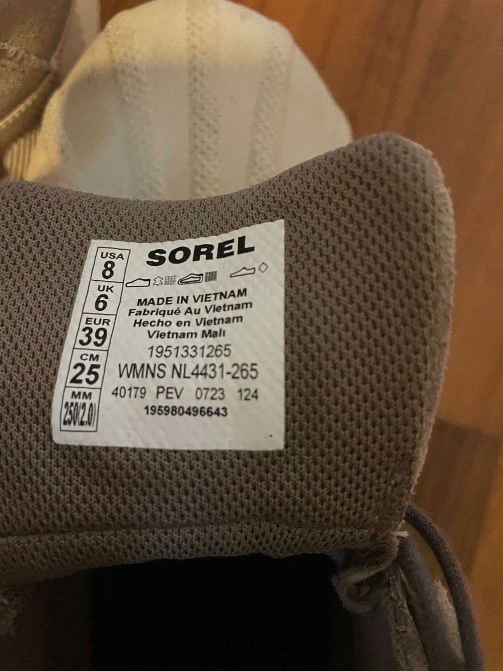 Sorel Scarpe da uomo: Wasserdichter Schuh von SOREL – Usato da Bourguillon venduto da gartenwohnen 7