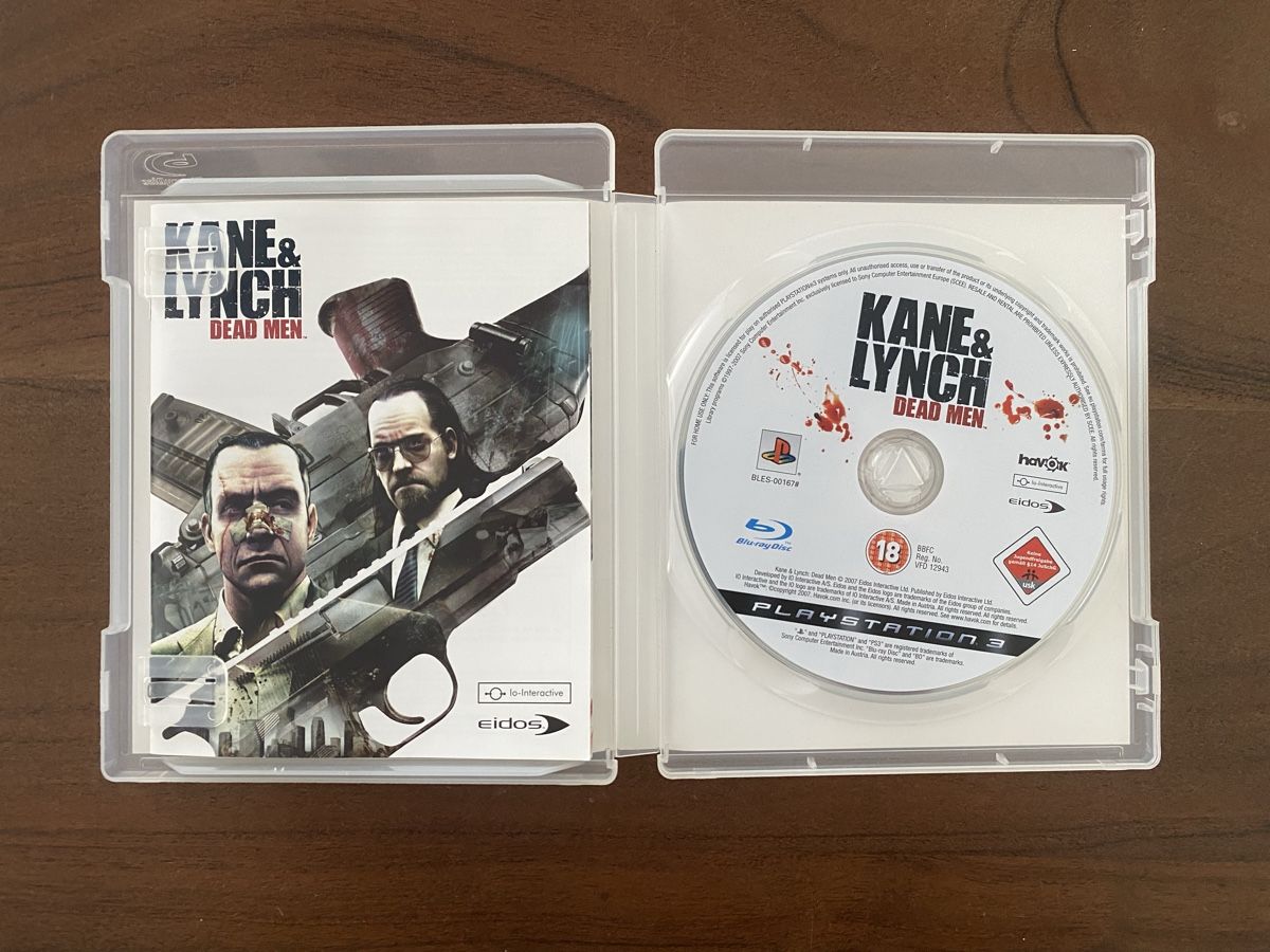 Sony Spiele: Kane & Lynch: Dead Men für PS3 – Gebraucht aus Thunstetten von Virus_33 1