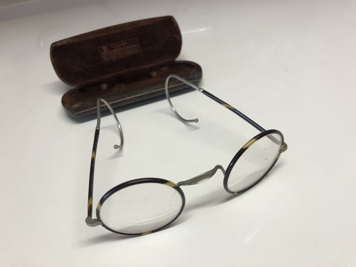 Occhiali & Lenti: Antike Brille inkl Cover – Usato da Gohl venduto da YSysoiuz 1