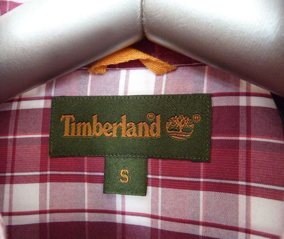 Camicie: Org. Timberland Hemd - Gr. S - kurzarmig – Usato da Bassersdorf venduto da Villavia 6