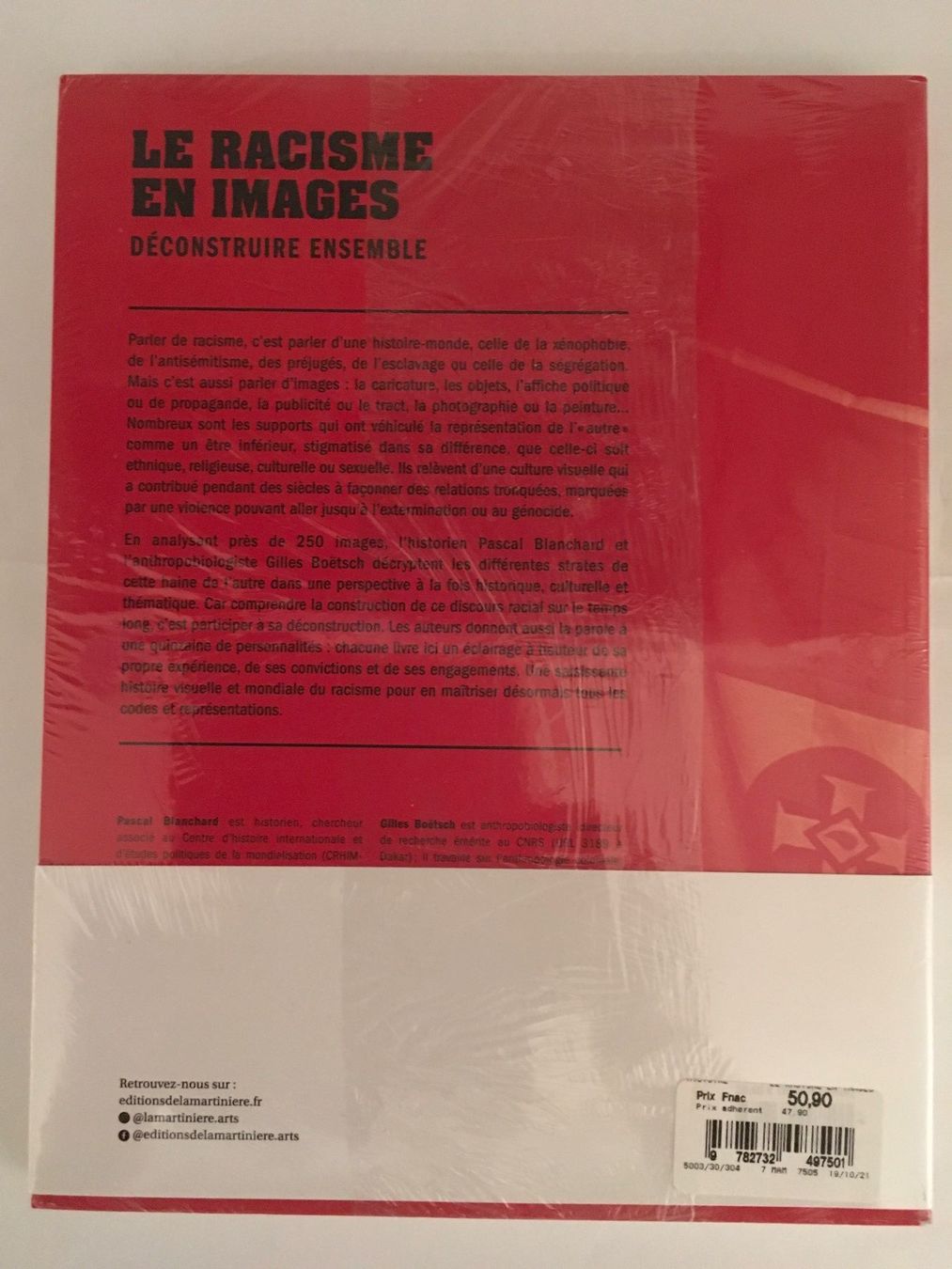 Libri: Le Racisme en images Déconstruire ensemble – Nuovo e nell'imballaggio originale da Düdingen venduto da pyl_dv98 1
