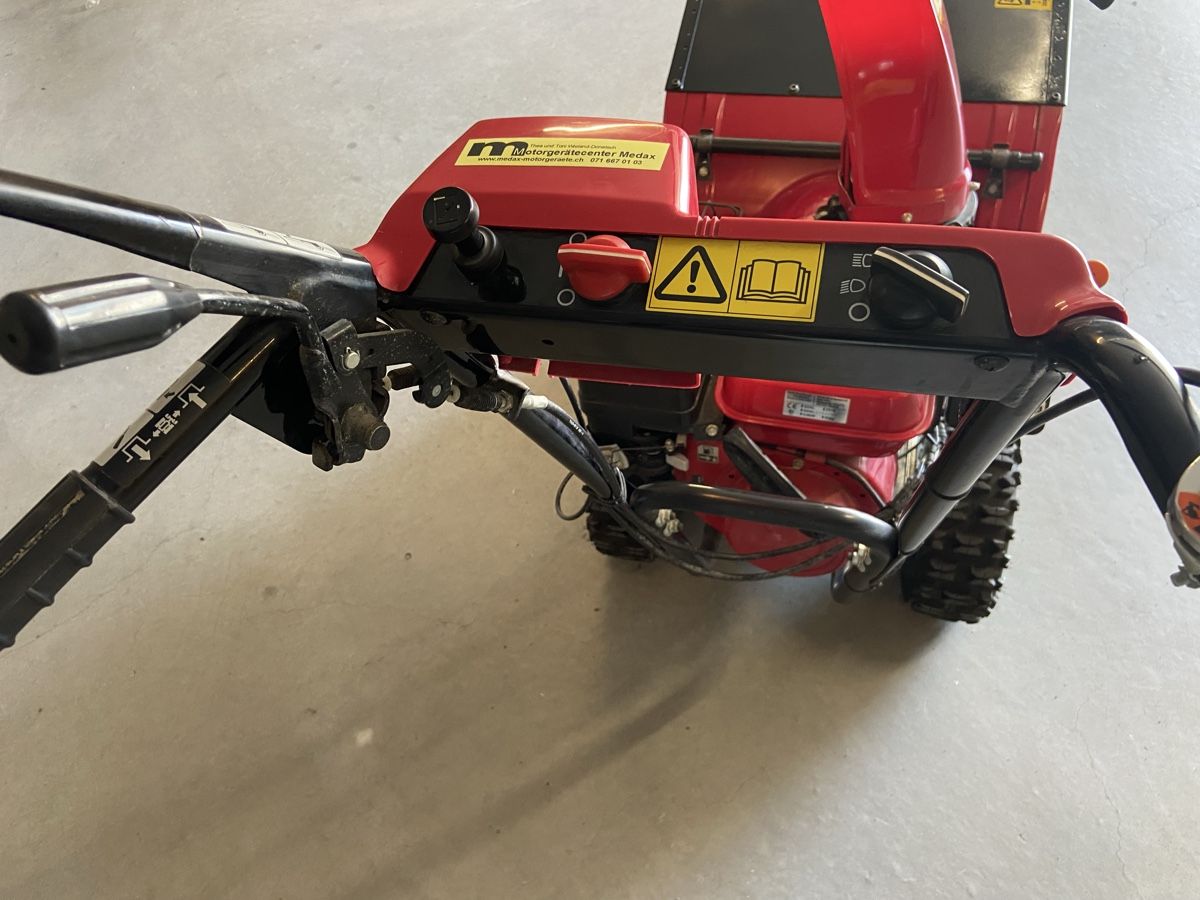 Honda Alle Maschinen: Honda Schneefräse Hs622 – Gebraucht aus Seewis-Pardisla von skoda8 4