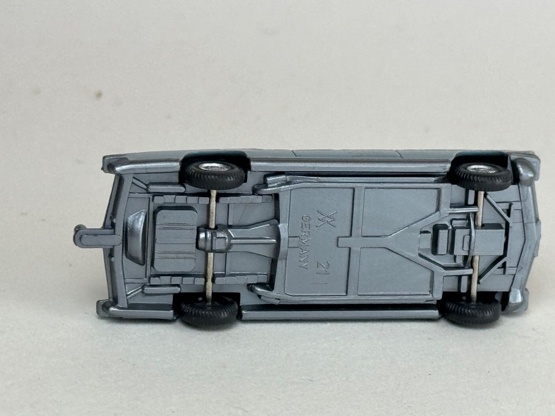 Wiking Modellini d'auto: Wiking Chevrolet Continental graublau – Usato da Elm venduto da Wikmtz 2