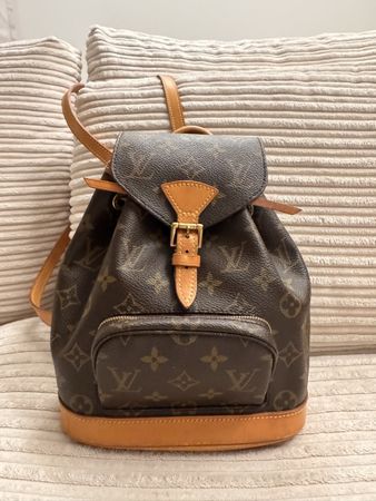 Louis Vuitton Montsouris Rucksack PM in Monogram Canvas
