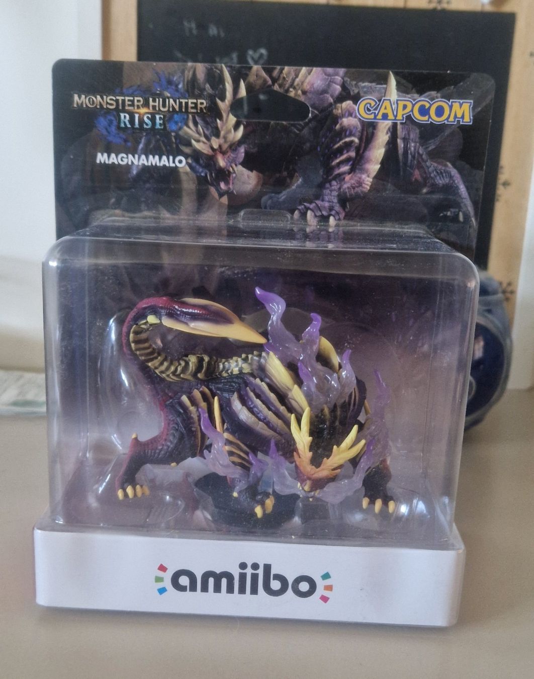Spiele: Amiibo Monster Hunter - Magnamalo – Gebraucht aus Murist von suki453