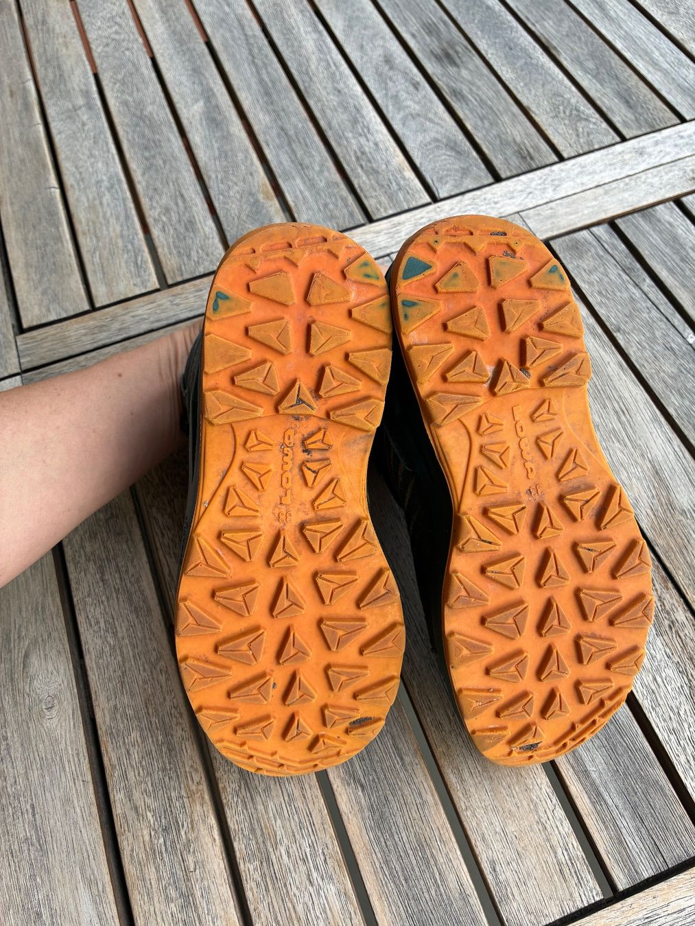 Lowa Schuhe für Jungen: Wanderschuhe Lowa Gr.33 – Gebraucht aus Zürich von Tanikole 5