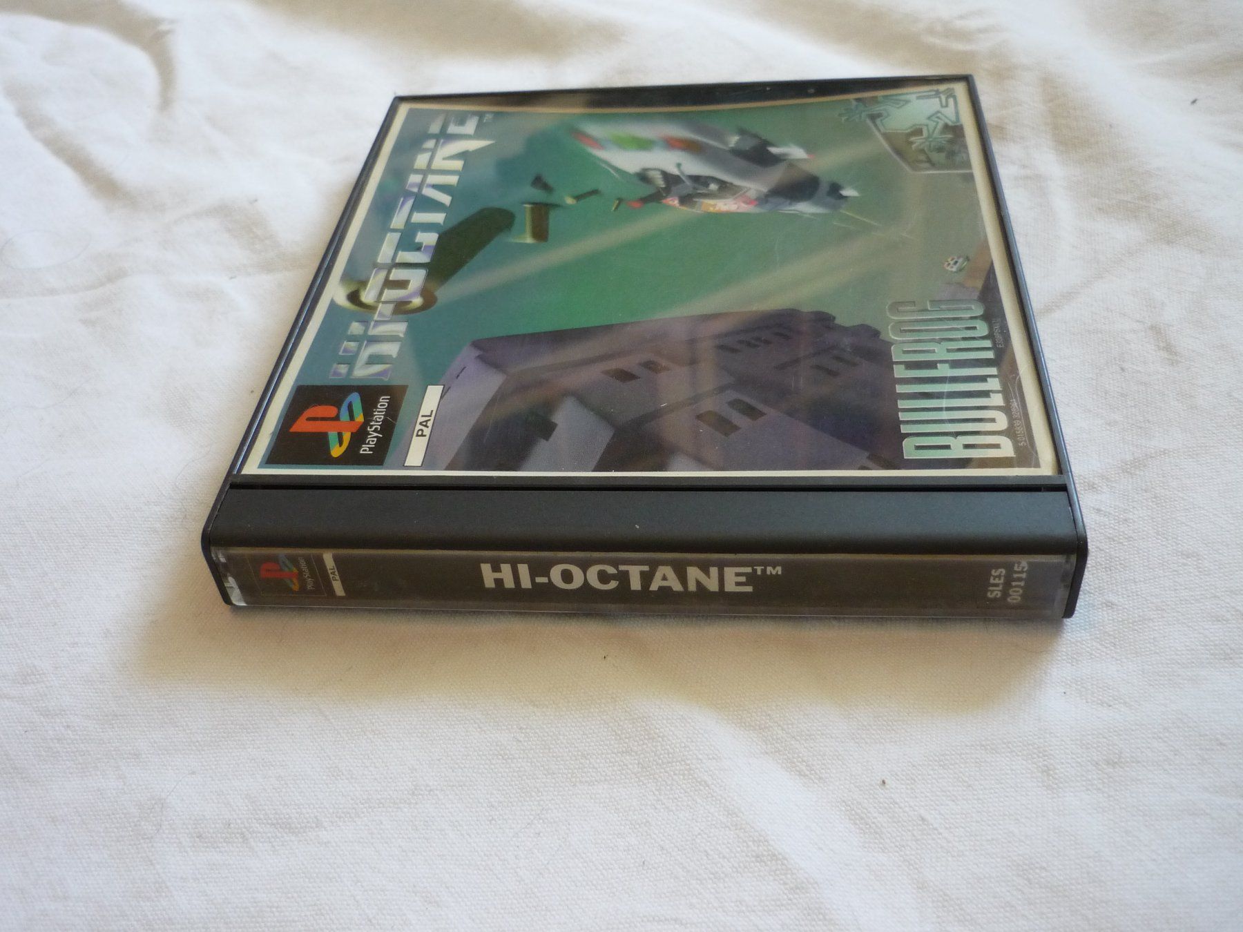 Sony Giochi: Videospiel - PS1 Playstation - Hi Octane – Usato da Beringen venduto da zzRegal 1