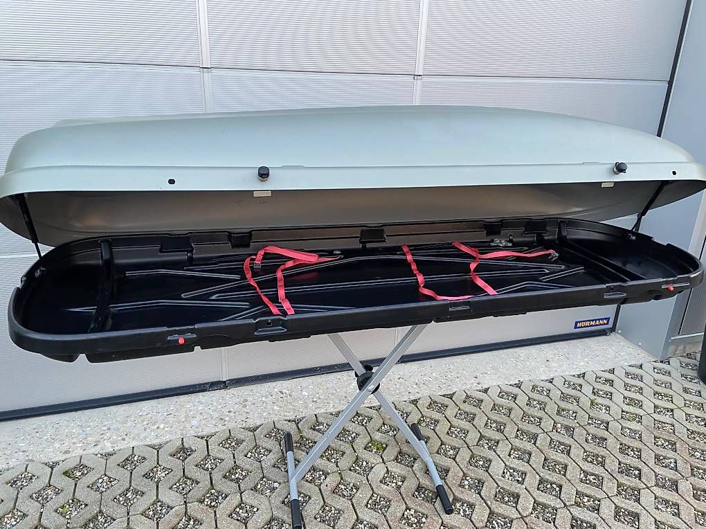 Box da tetto: XXL Dachbox Gamaparts 470L mit  oder ohne Thule Dachträger – Usato da Leuzigen venduto da Doppelrad 3