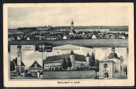 sign. Hans Pernat: Oberndorf a. Lech, Ki
