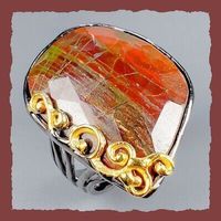 ♛ Künstlerschmuck Jasper 925 Silber