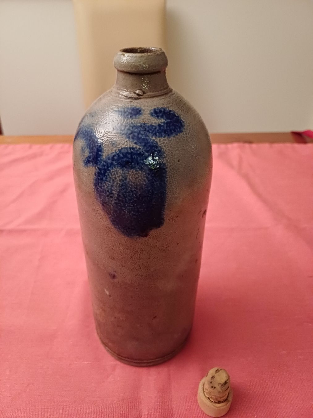Sonstiges Geschirr & Gläser: Flasche Steingut – Gebraucht aus Fislisbach von mka_km8f