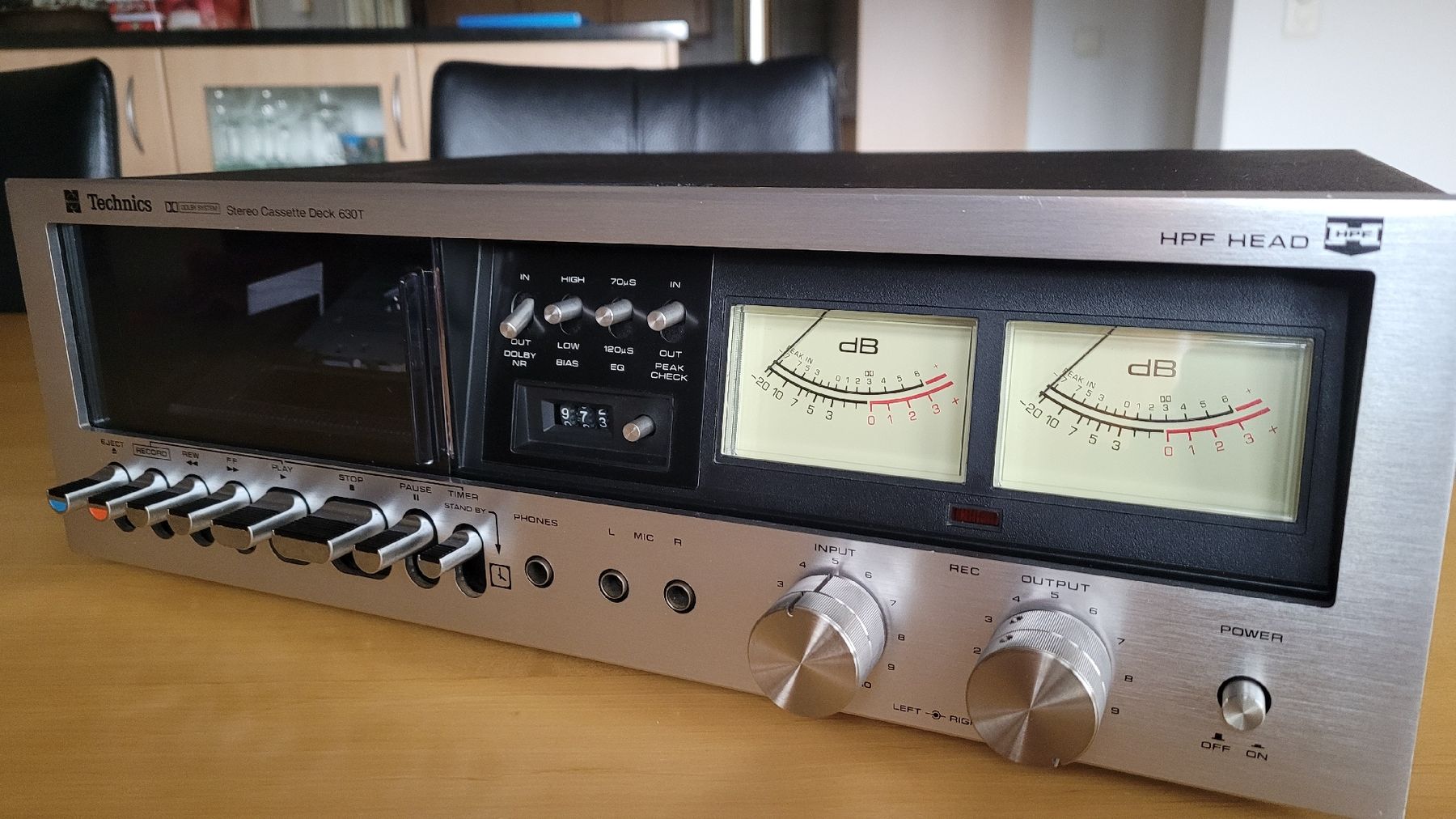 Technics Aufnahmegeräte: Technics RS-630TUS Kassettendeck – Gebraucht aus Kirchdorf BE von Duschlampe 1
