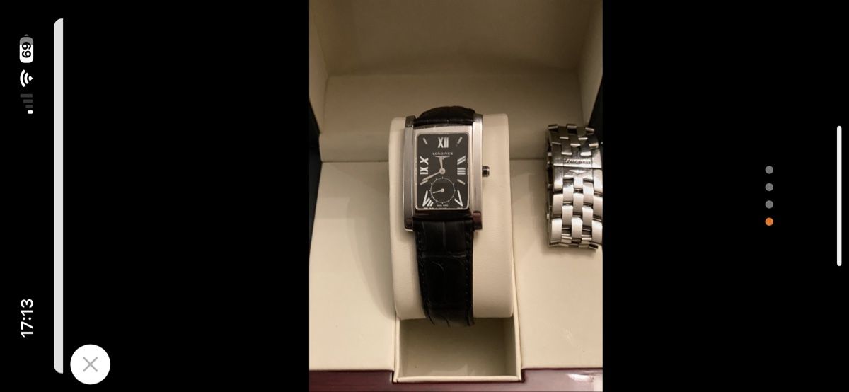 Longines Uhren: Longines Uhr mit neuem Croccoband – Gebraucht aus Burgdorf von N.O.C.
