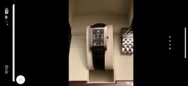 Longines Uhr mit neuem Croccoband
