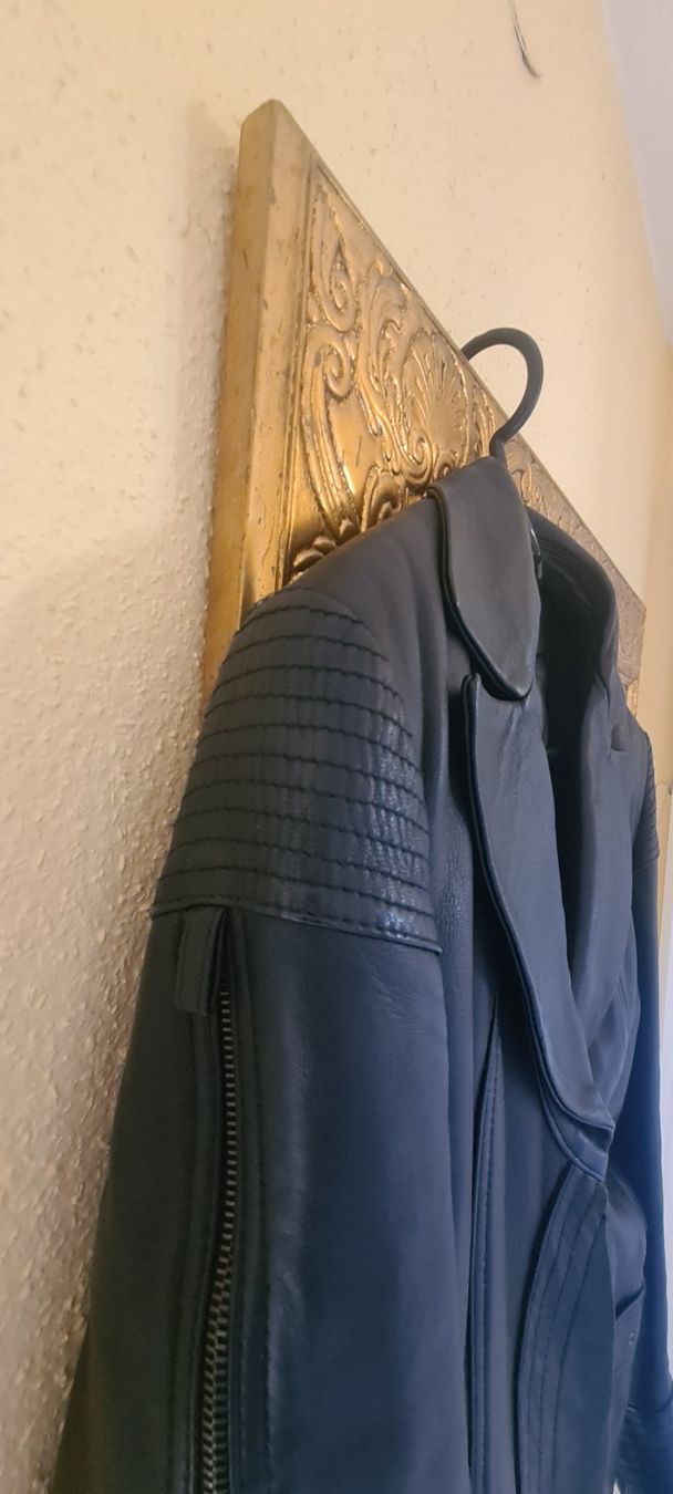 Cappotti: Enrico Coveri Ledermantel Handmade – Usato da Allschwil venduto da Virgo 2